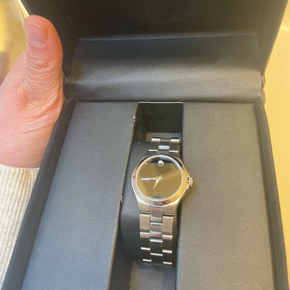 Movado ladies watch